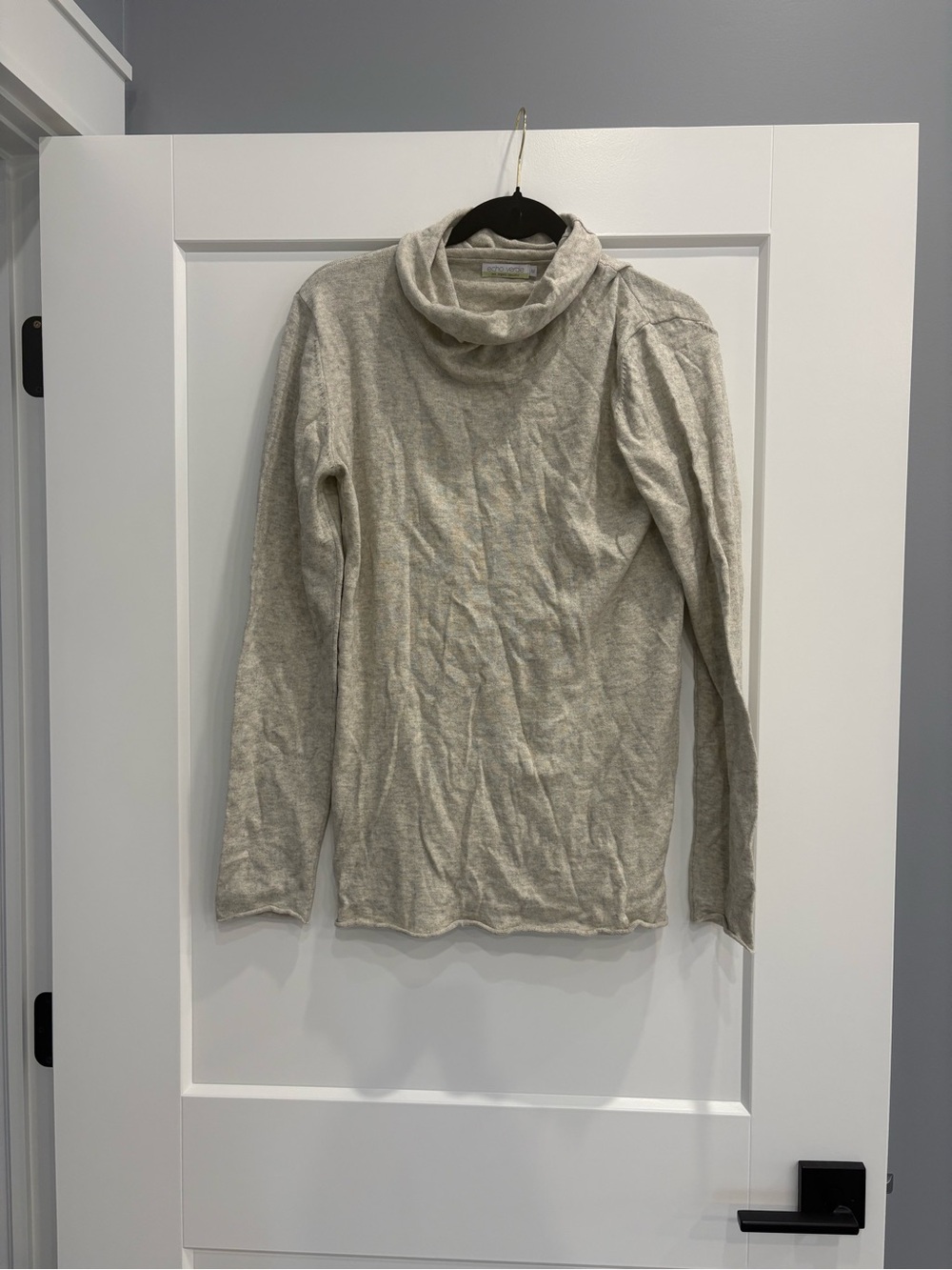 Echo Verde Organic Cotton and Cashmere Sweater